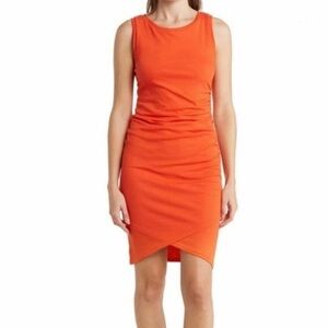 Melrose and Market Leith Dress | Soft Fitted Casual | Size M